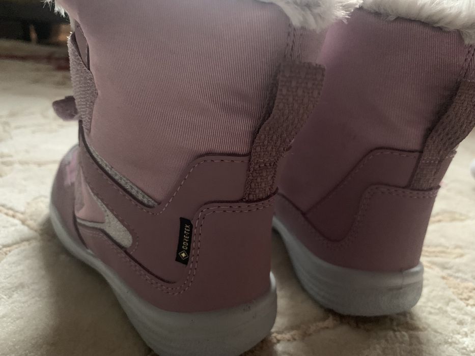 Сапоги зимние детские