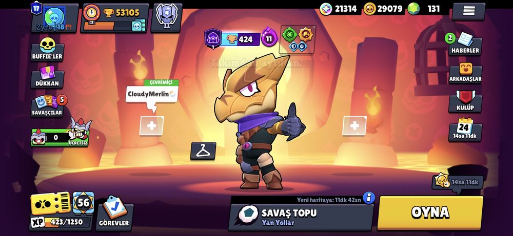 Бравл старс 3000тг