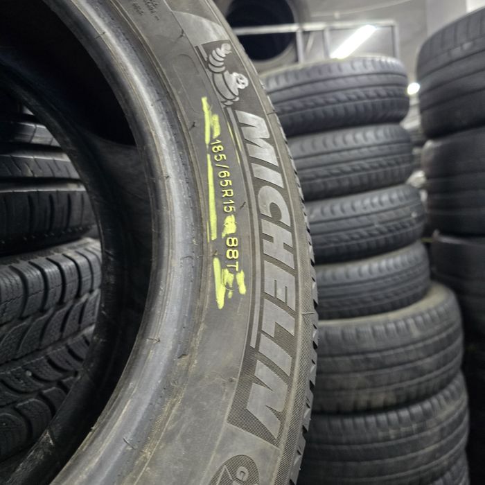 2x 185/65/15 VARA MICHELLIN 2019 Stare excelentă