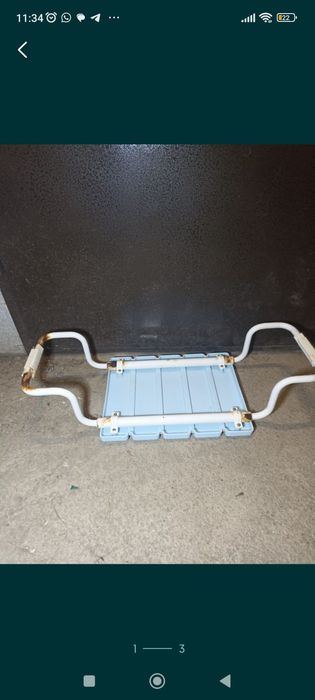 Обогреватель нерабочий , подставка под стиралку