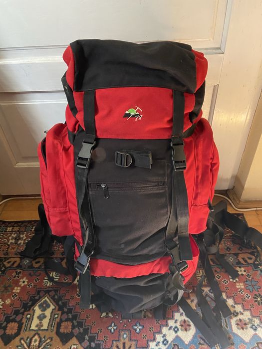 Vând rucsac 78l trekking/speo…(Rezervat)