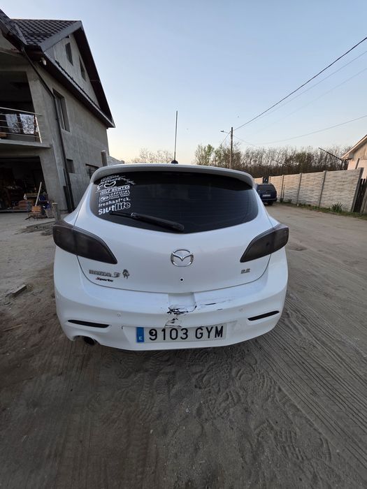 Mazda 3 2.2 MZR-CD 150cp FaceLift