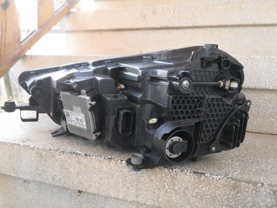 Фар Skoda Fabia 4 FULL LED десен/Фар Шкода Фабиа LED 2021г. Оригинален