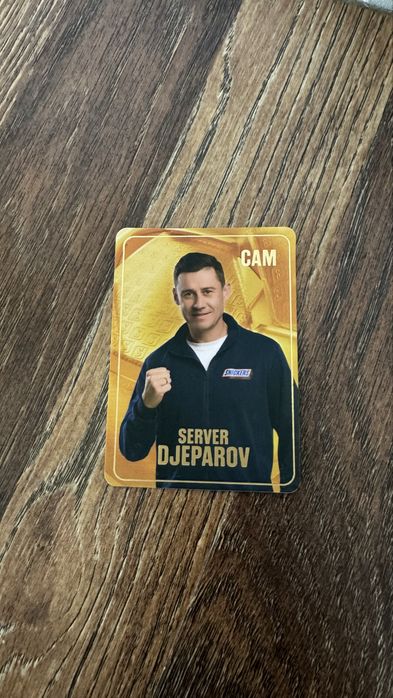 Карточка Карточка “Server Djeparov”