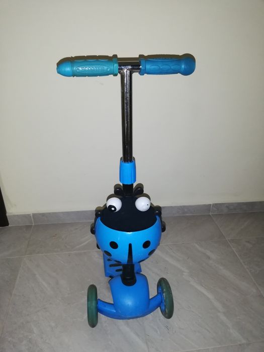 Тротинетка калинка синя.