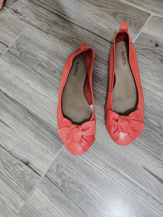 Balerini piele naturala Dasha 39