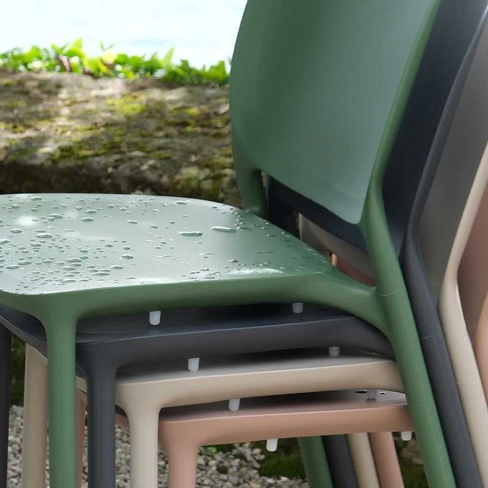 Scaun de terasa , fast-food, cafenea , bar Hug 2380 - S-Cab Italia