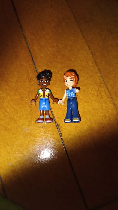 Лего Friends фигурка