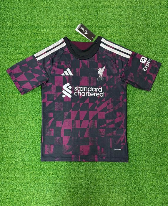 Ливърпул/Liverpool официални тениски 2026/2027