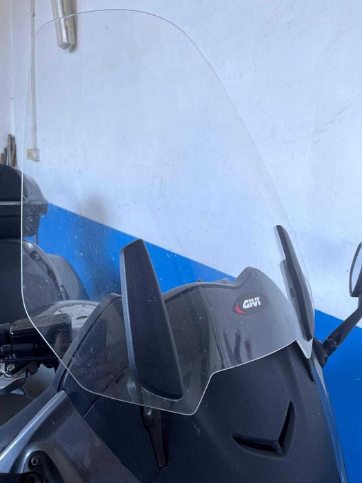 Honda Deauville 2007 cu Tempomat, ABS, Cauciucuri recent schimbate, 2 parbrize | Preț excepțional | Nu KTM, Aprilia, Kawasaki, BMW