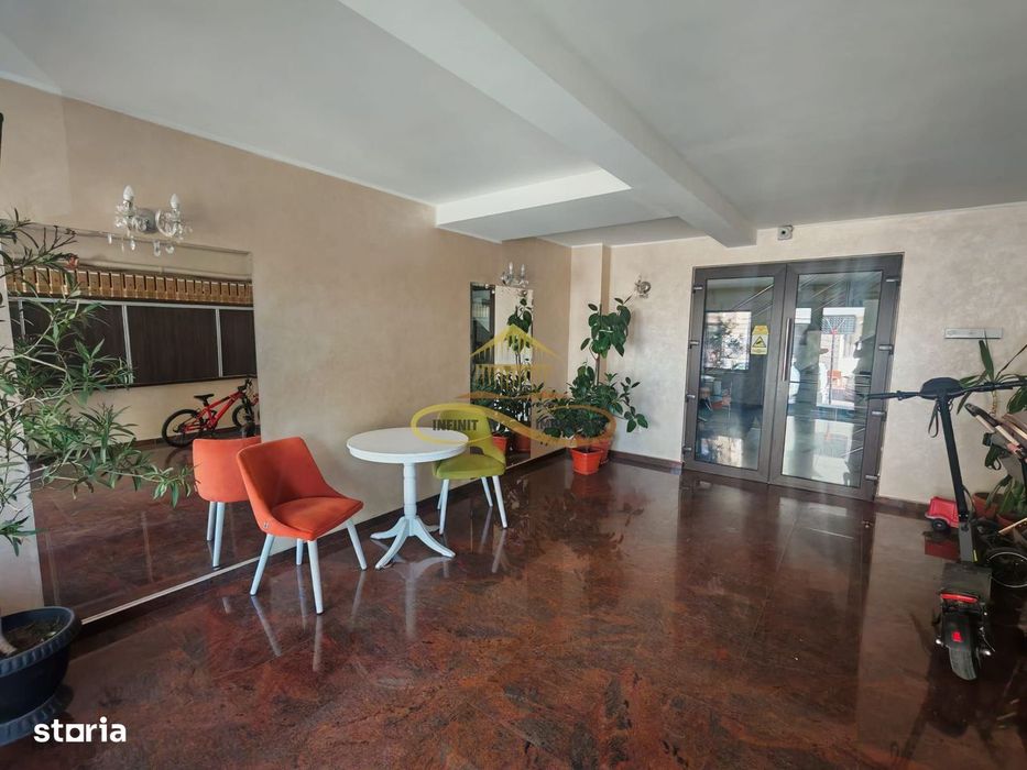 Garsoniera moderna de inchiriat