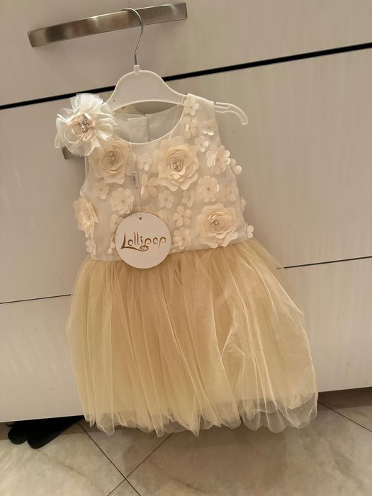 Детски официални роклички Lolipop/Junona