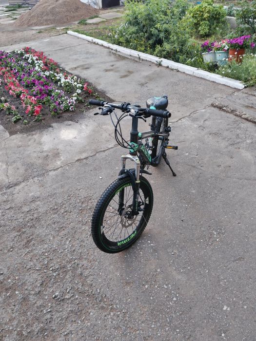 Продаю велосипед хорошее состояние детское