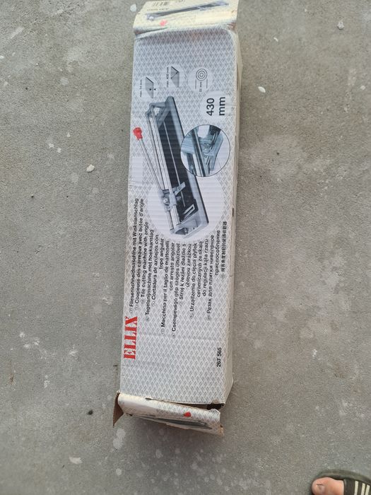 Tăietor gresie 430mm