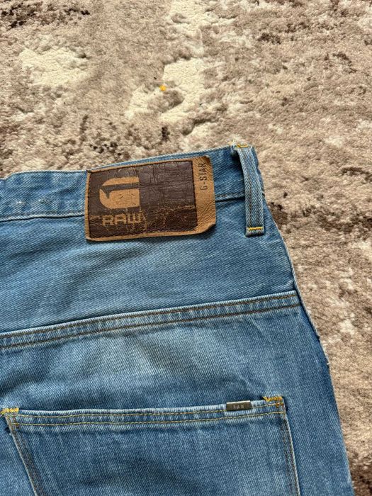 G-STAR pantaloni scurti, blugi, marime W31, talie 41cm