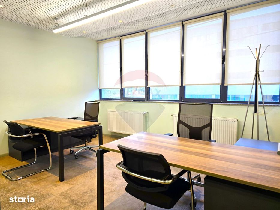 Spațiu de birouri Bucurestii Noi, dotat si utilat