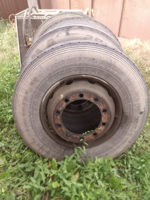 Диски грузовых автомобилей