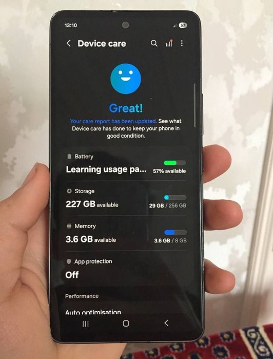 SAMSUNG A53 5G 8/256GB