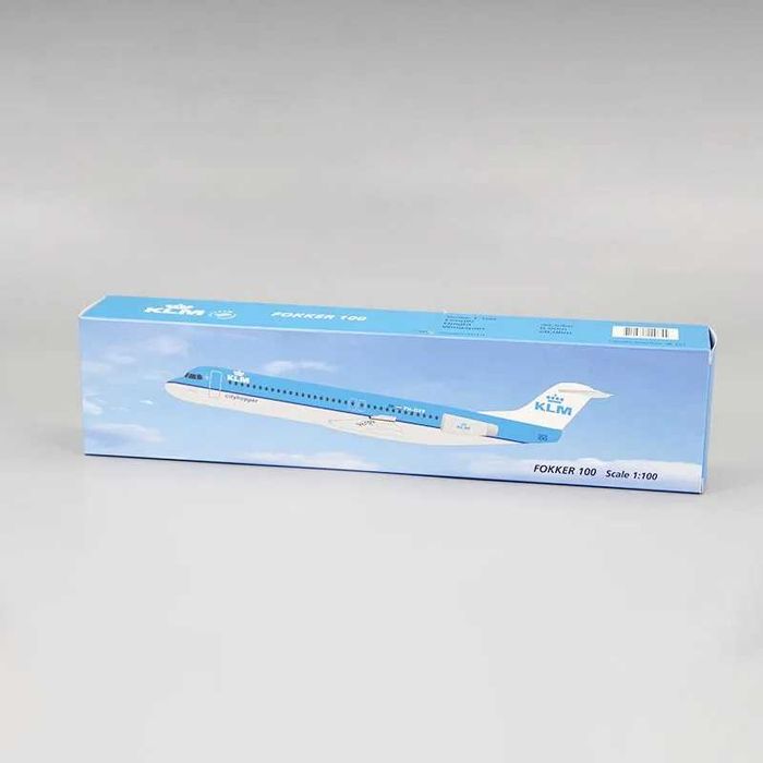 Vând Avion Machetă KLM Airlines - Fokker FK-100