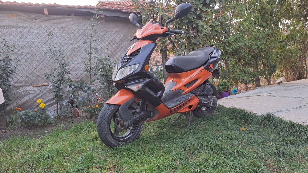 Peugeot speedfight 2