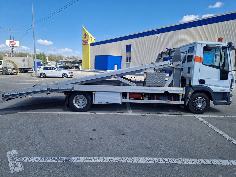 Platforma, Transportor 2 pozitii iveco eurocargo  7,5 tone