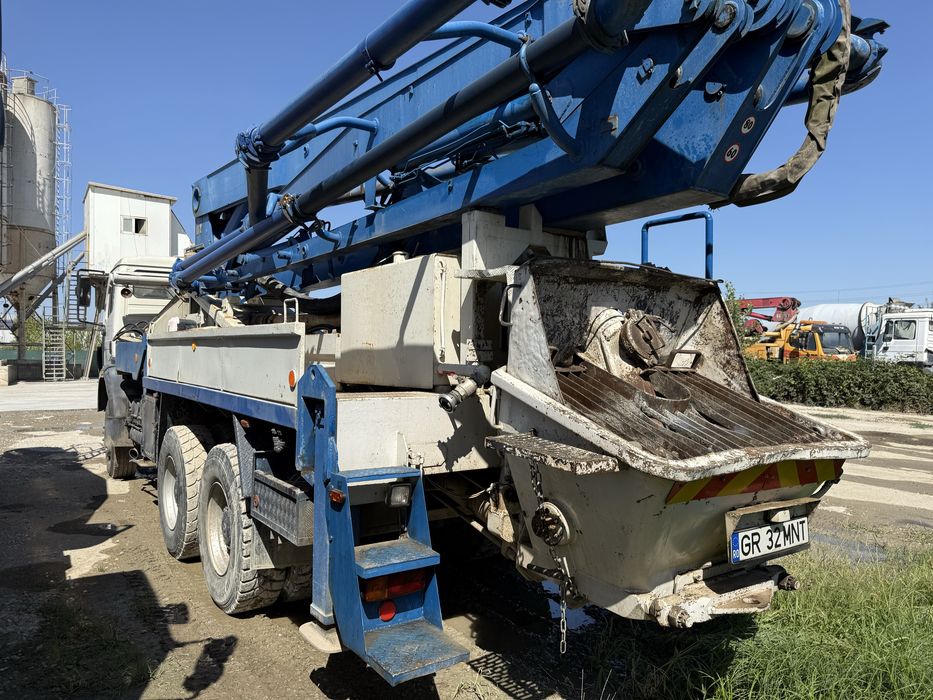 Pompa beton Mercedes Putzmeister
