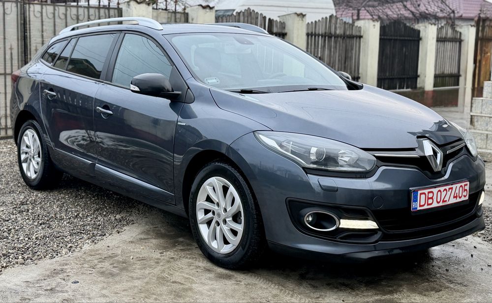 Renault Megane LIMITED 2016 / 1.5 DIESEL