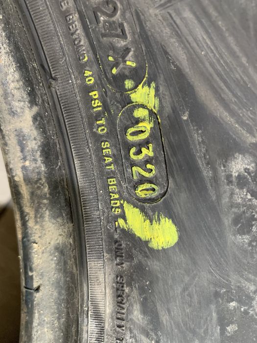 225 75 16C Michelin de vară