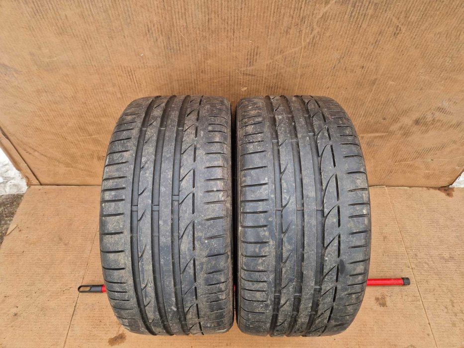 2 Bridgestone R18 245/35 Летни гуми Runflat  DOT4620