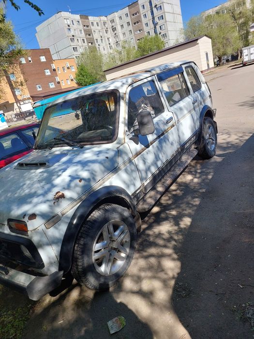 Продам ниву 4на4