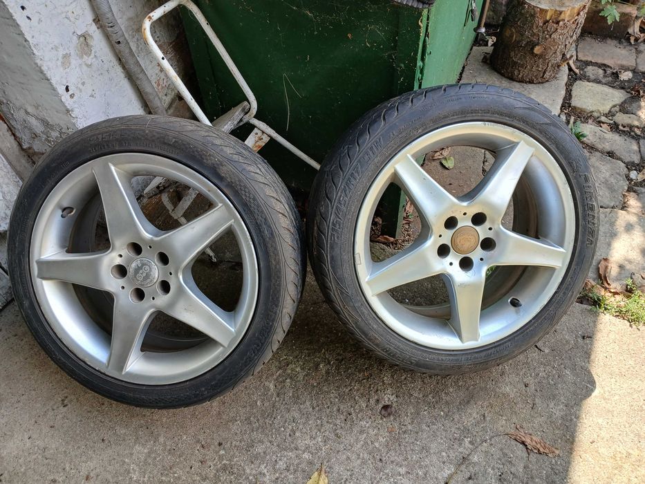 SMC 5x100 алуминиеви джанти