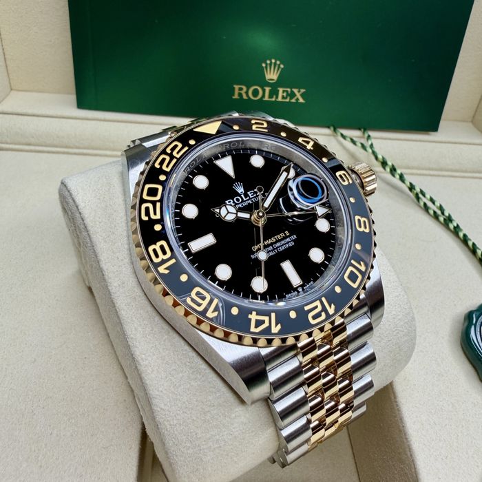 Rolex GMT MASTER II "ZOMBIE" | Pe STOC | 20500E | 2026 | 126713GRNR