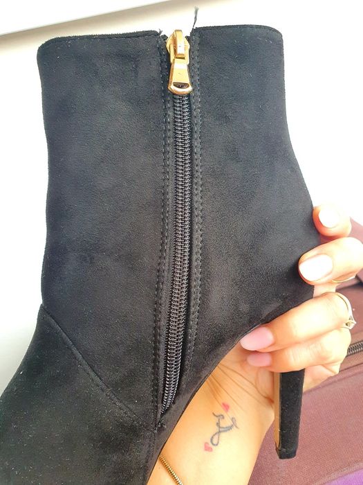 Ghete/botine negre