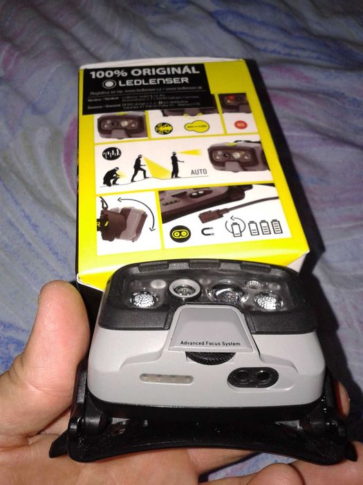 Ledlenser lanterna frontala si Armytek