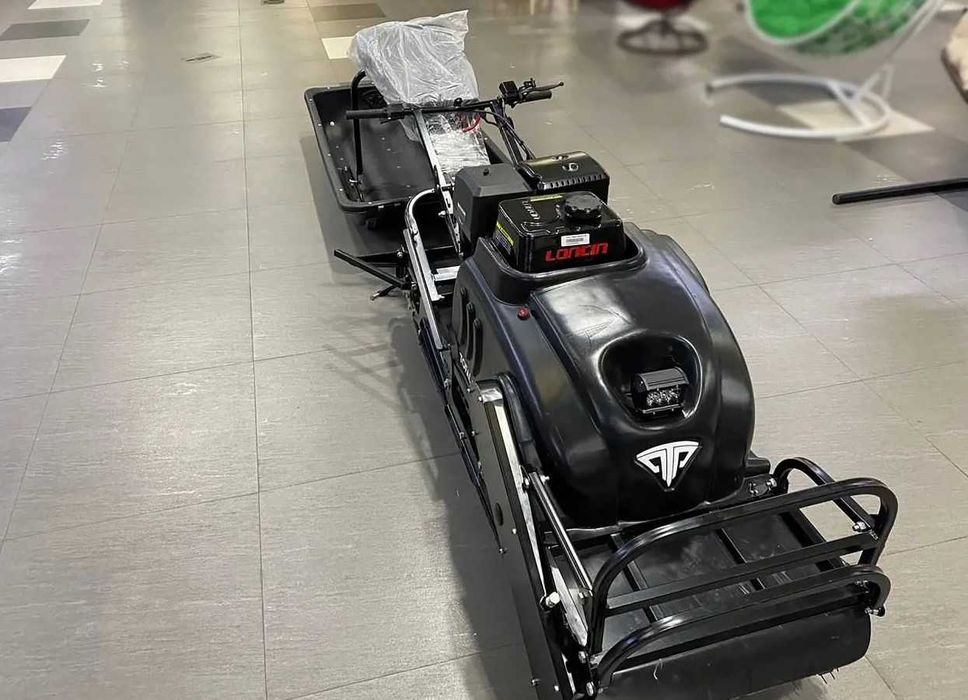 Мотобуксировщик Тофалар 500 — Тягач