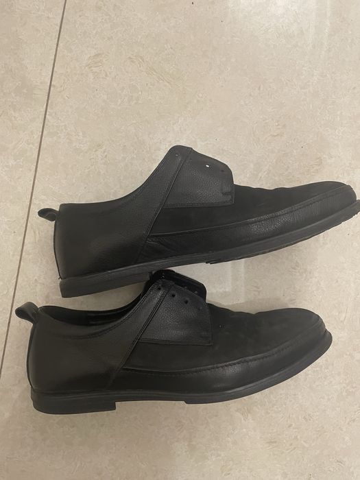 Мужские туфли кожаные