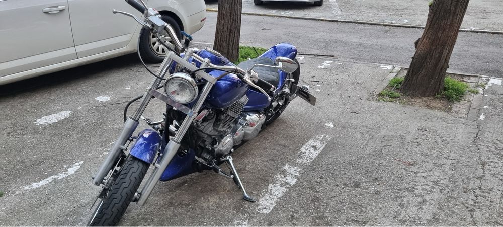 Yamaha xvs 650 dragstar