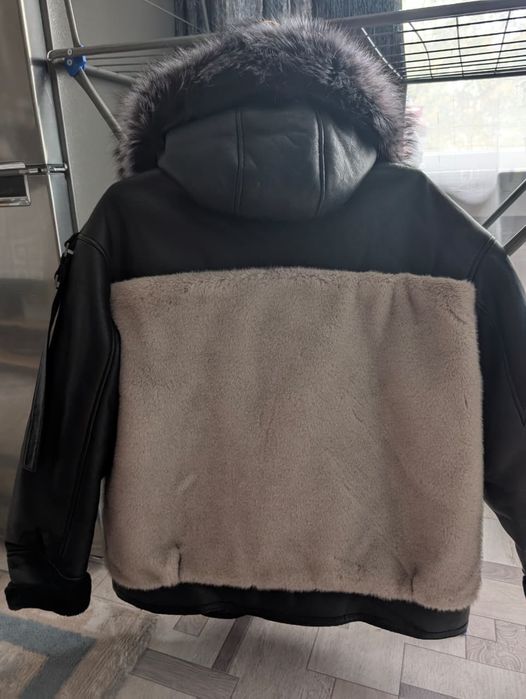 Продам дубленку 52/54р