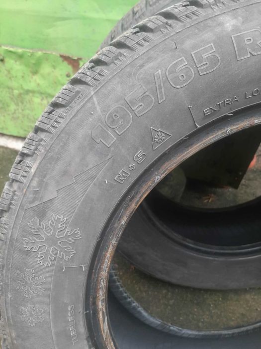 Зимни гуми TIGER 195 / 65 / R15 - 4 броя