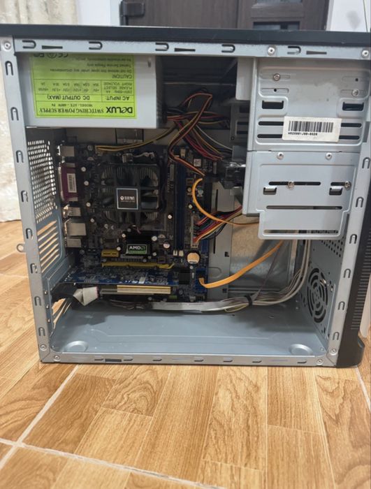 PC Amd cu sursa defecta