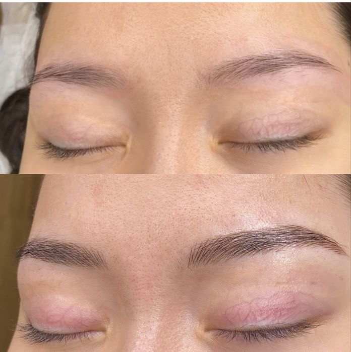 Обучение на Перманент, Микроблейдинг