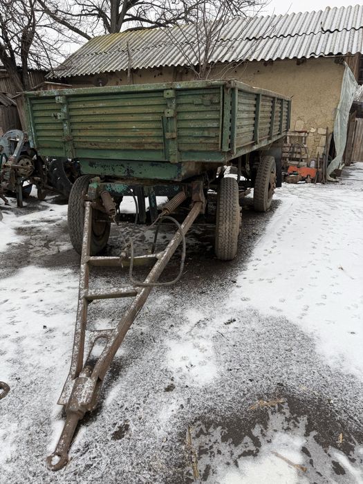 Remorca 5 tone basculabila