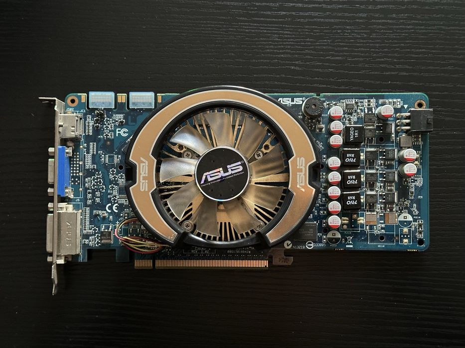 Видеокарта Asus GeForce 9800 GT