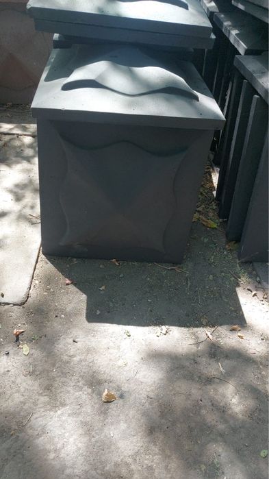 Накрывки на забор и колонны