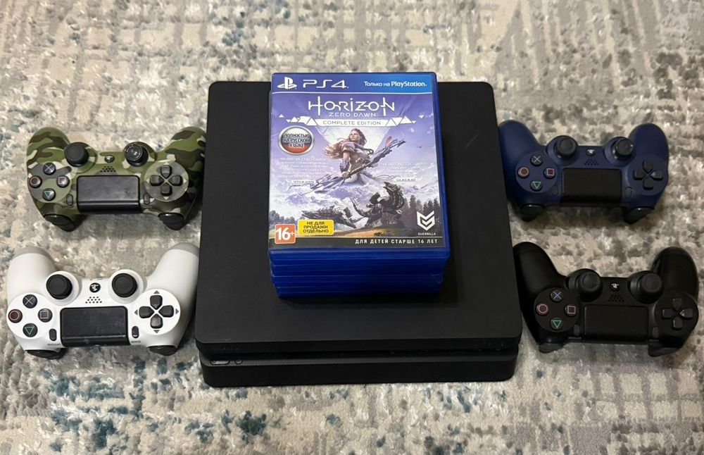 Playstation 4 slim 500 gb