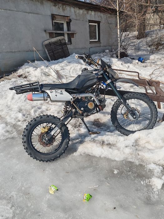 Продаю моточикл 125 куб