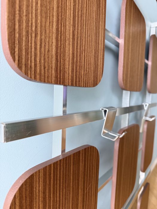 Стенна закачалка / 70-те