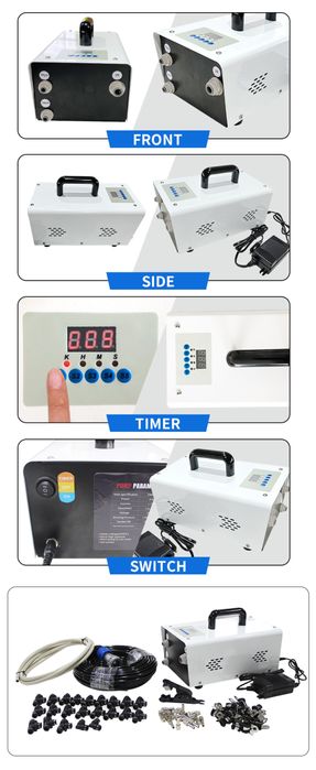 cooling machine waterspray (микроклимат)