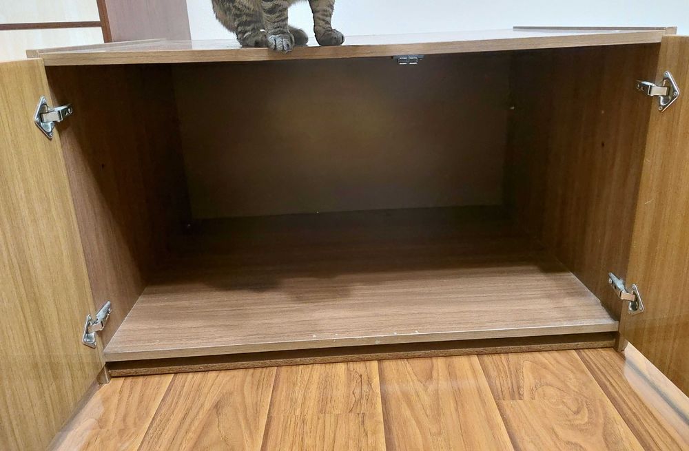 Тумба СССР. Советский комод, ящик