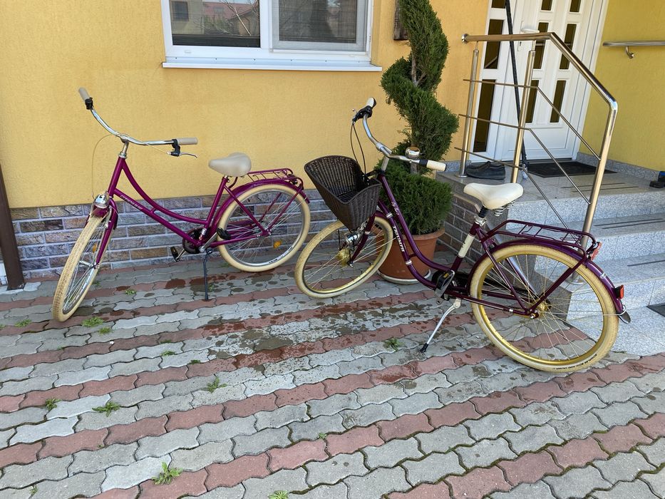 Vand 2 biciclete dama , Triumf si pegas noi nefolosite .
